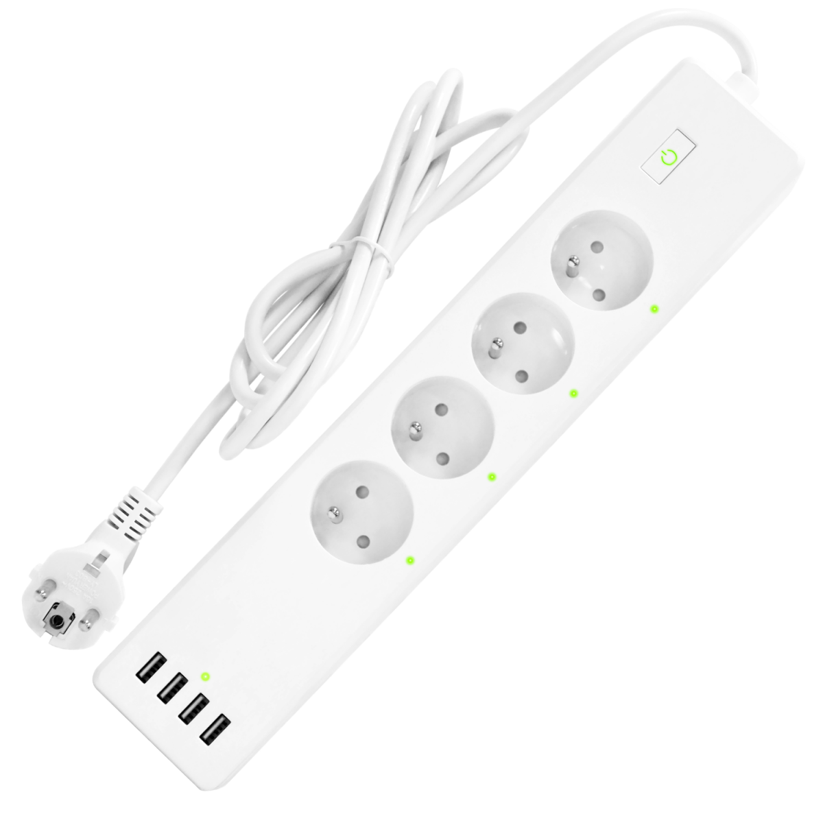 Logicom Home  Pluggy intelligent connected socket