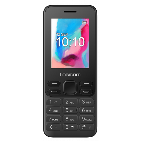 Logicom Telephone Le Kay 243 2.4 1400 mAh 3G FM 512 Mo (RAM), 4 Go (ROM) à  prix pas cher